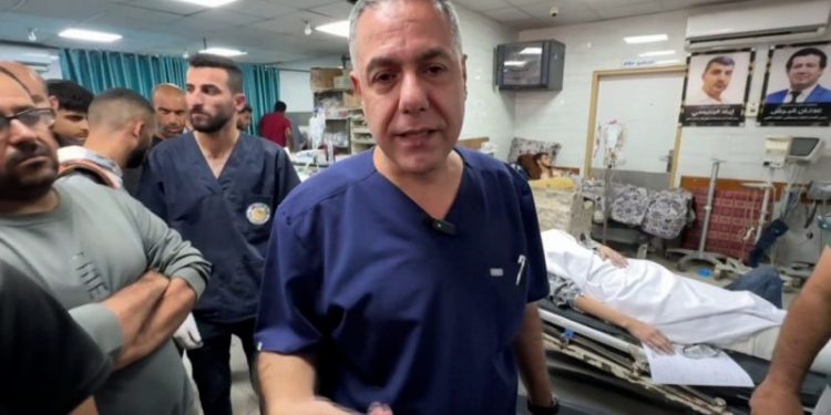 Israeli government pressed to reveal location of detained Gaza hospital director