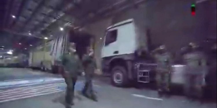 Iran unveils underground storage facility, claims development of ‘new special missiles’