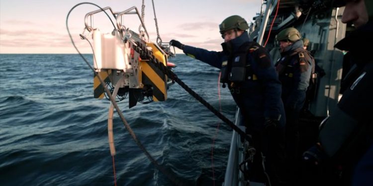 Ships, sea drones and AI: How NATO is hardening its defense of critical Baltic undersea cables