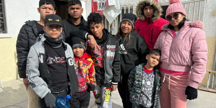 This family of ten trekked from Venezuela in hopes of asylum in America. Now they’re stuck at the border