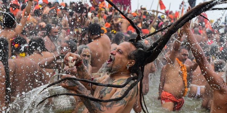 ‘You need a bath after the bath’: World’s largest religious gathering wraps up after 600 million devotees take holy dip
