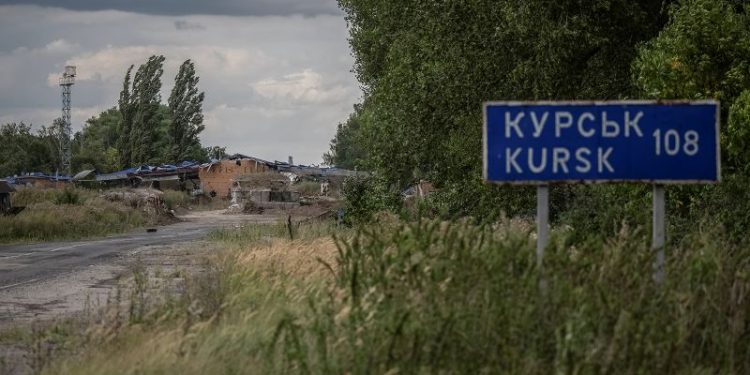 As Trump pushes for ceasefire talks, Ukraine sees Kursk as a potential bargaining chip