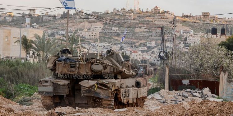 Israel sends tanks to the West Bank for the first time in 20 years. Here’s why that’s significant