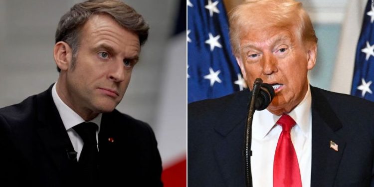 ‘The right answer is not a real estate operation:’ French President Macron calls for respect for Palestinians in Gaza