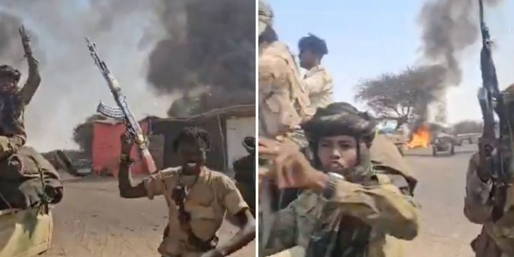Paramilitary forces raid Sudan’s largest refugee camp