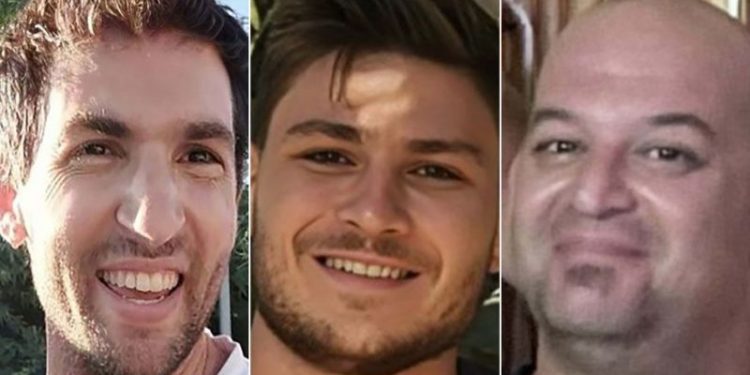 Israel announces names of three hostages set for Saturday release from Gaza