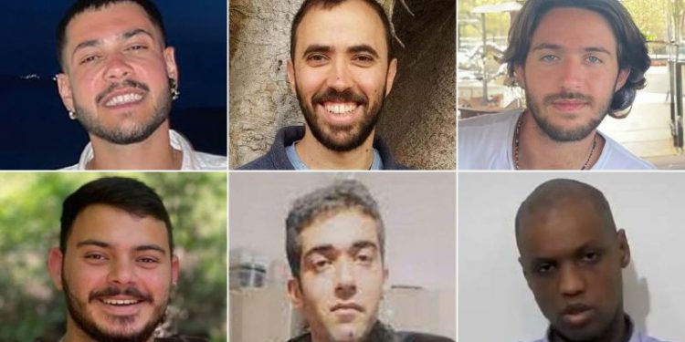 Hamas releasing final living hostages due to be freed under first phase of Gaza ceasefire