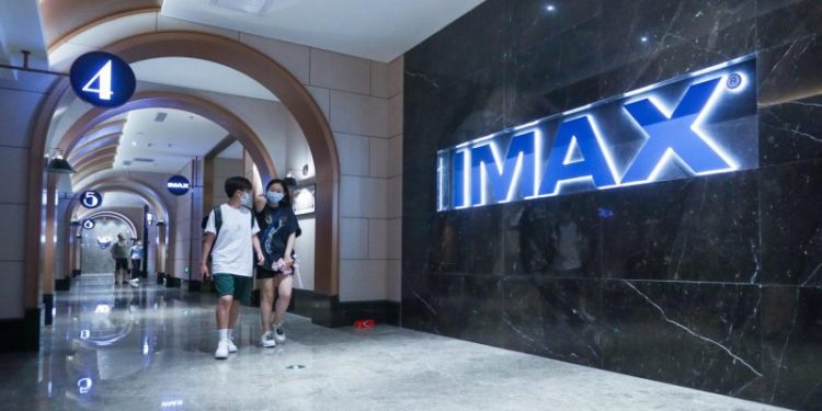 IMAX CEO expects $1.2 billion in box office receipts this year, the best in the company’s history