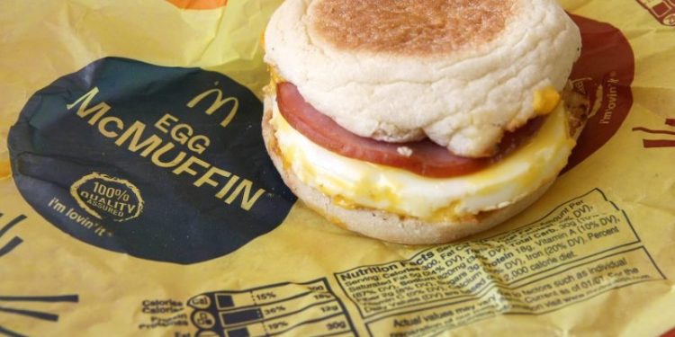 Bucking trend, McDonald’s vows no egg surcharges as it preps $1 Egg McMuffin Day