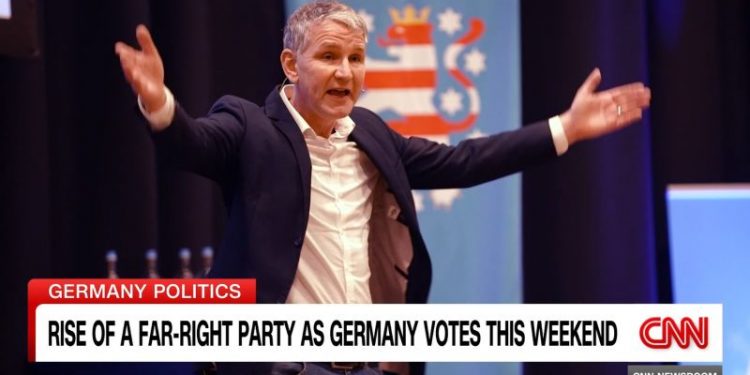 Young voters are powering the rise of Germany’s far-right AfD party