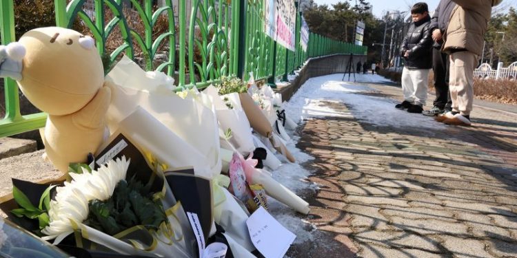 Teacher accused of killing first grader as school stabbing shocks South Korea