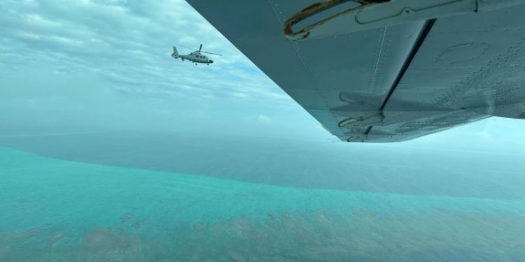 US calls out ‘dangerous’ Chinese helicopter maneuvers as tensions rise over South China Sea
