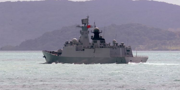 Live-fire drills by ‘extremely capable’ Chinese warships rattle New Zealand and Australia