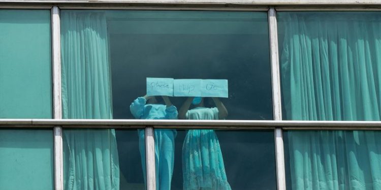 ‘We are in danger’: Migrants deported from US were locked in hotel and held at remote camp in Panama, lawyers say