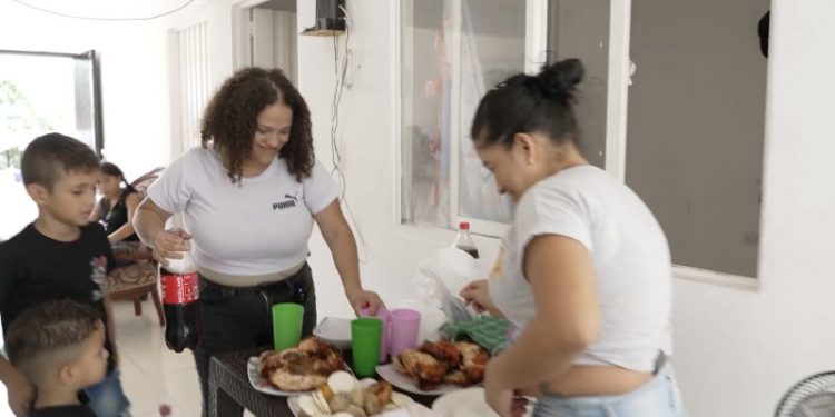 They fled repression in Venezuela. They may migrate again due to the US foreign aid freeze