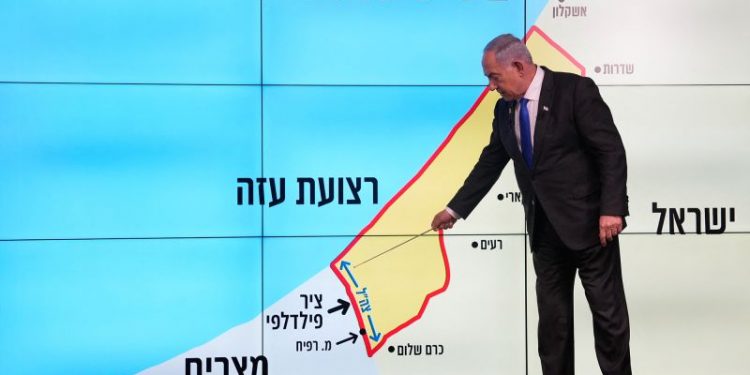 Israel won’t withdraw from Gaza-Egypt border, Israeli source says