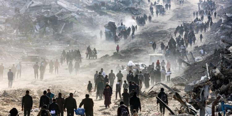 Palestinians refuse to relive 1948 as Trump suggests leaving Gaza