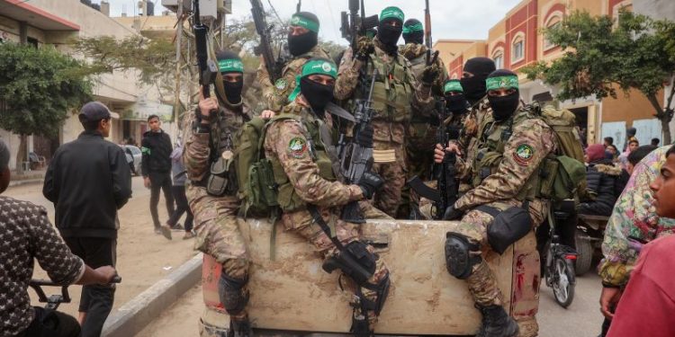 Hamas says it will release Israeli hostages as planned following dispute with Israel over Gaza ceasefire