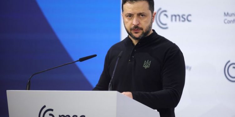 Zelensky warns that Trump meeting Putin first would be ‘dangerous’