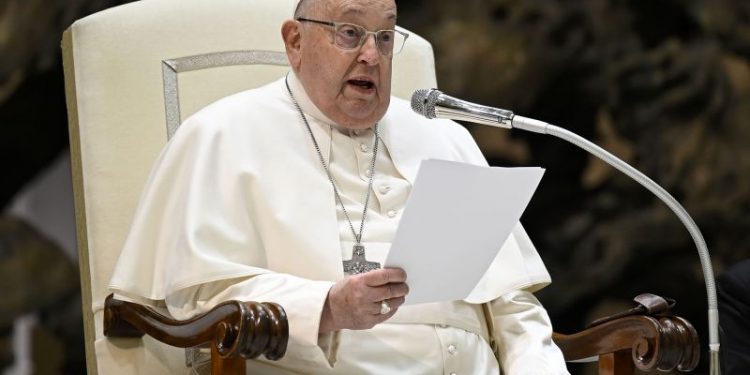 Pope Francis to be hospitalized for bronchitis treatment and checks, Vatican says