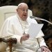 Pope Francis to be hospitalized for bronchitis treatment and checks, Vatican says