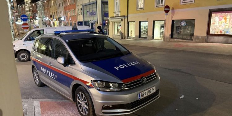 Man randomly stabs 5 passersby in southern Austria, killing 14-year-old, police say