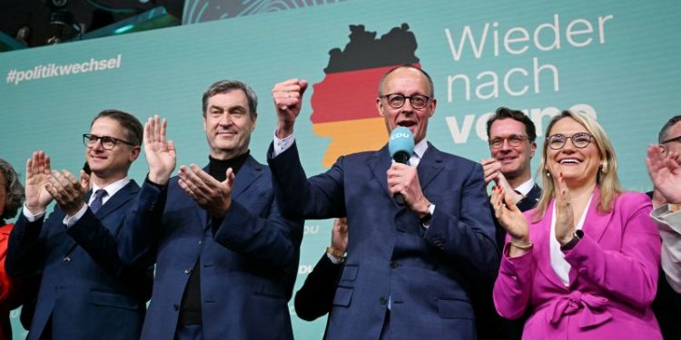 Merz claims win for German conservatives as far right surges to strongest postwar election result