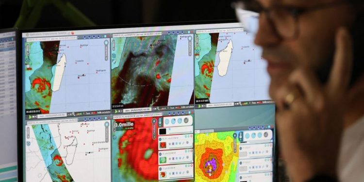 French island of Réunion on highest alert as tropical cyclone threatens direct hit