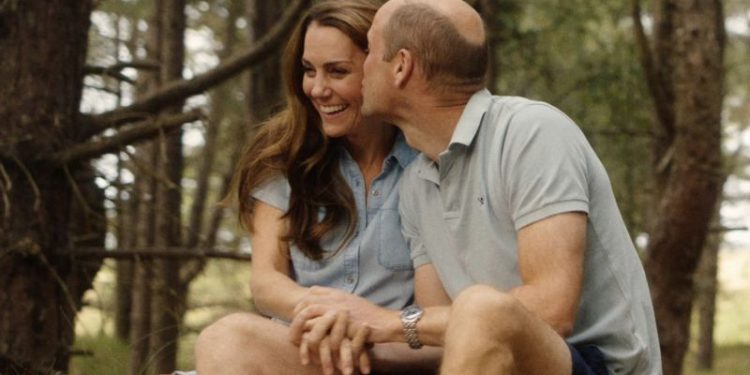 William and Kate mark Valentine’s Day with a loved-up photo
