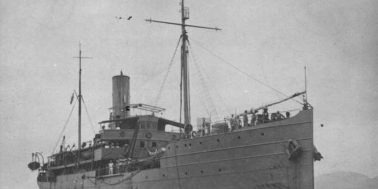 Brazilian navy confirms location of World War II shipwreck