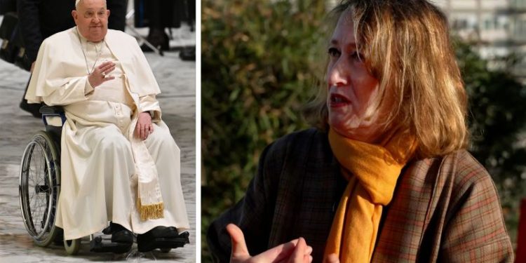 Pope Francis in ‘stable’ condition, thanks doctors and healthcare workers after ‘quiet’ second night in hospital