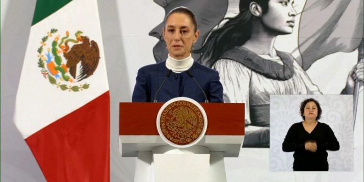 Mexico’s Sheinbaum vows to protect national sovereignty as US cracks down on cartels in its territory