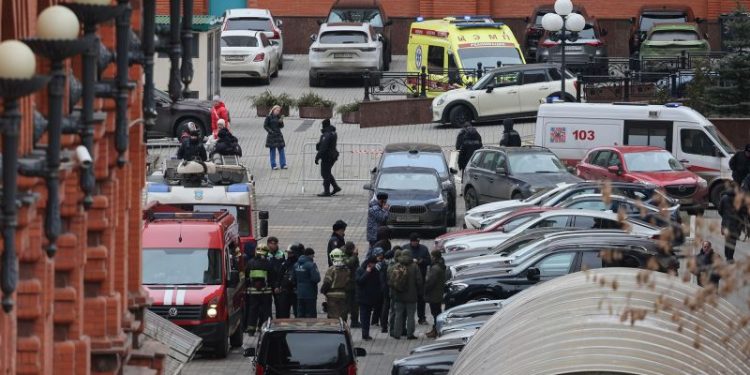 Founder of pro-Russian paramilitary group dies in explosion in Moscow