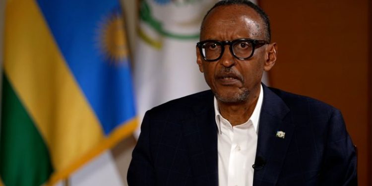 Rwanda’s president says he doesn’t know if his country’s troops are in DRC