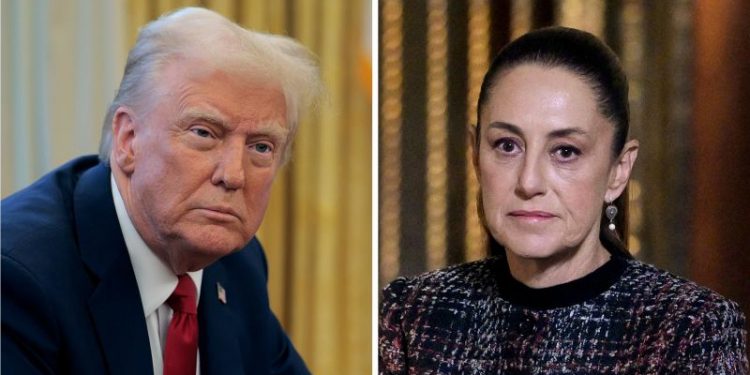 Trump says he agreed to “immediately pause” anticipated tariffs on Mexico for one month