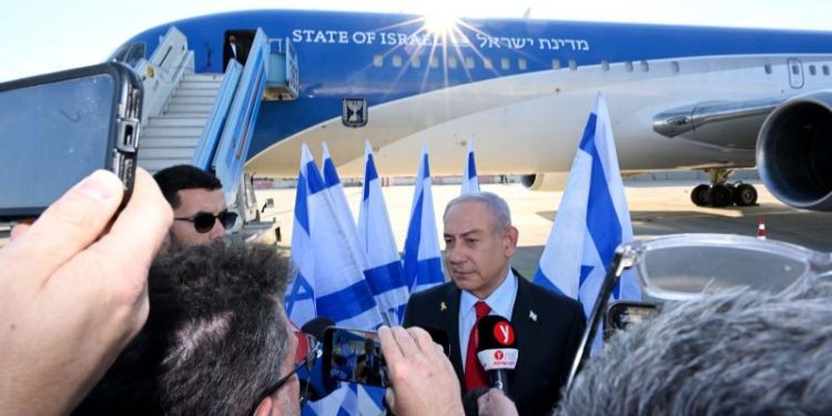 Netanyahu blows past ceasefire talks deadline to confer with Trump