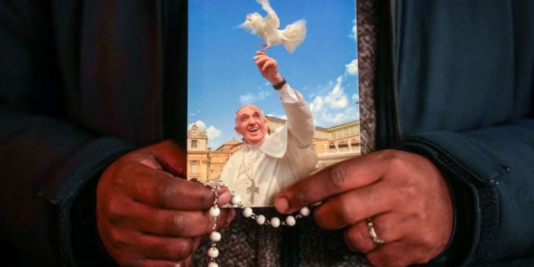 High anxiety and whispers of a conclave: How the Vatican is dealing with Pope Francis’ hospitalization