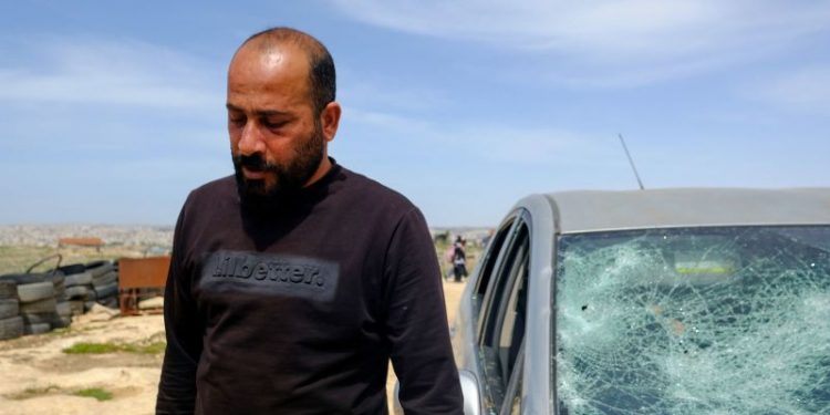 ‘No other land:’ Oscar-winning Palestinian director says settler assault won’t push him from his home