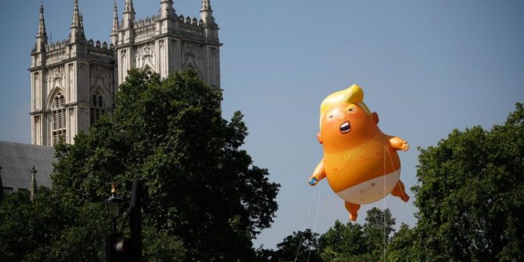 London’s mayor: ‘Clearly a link’ between Trump and Americans wanting to become Brits