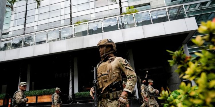 Panama offers temporary reprieve for 112 migrants deported by US