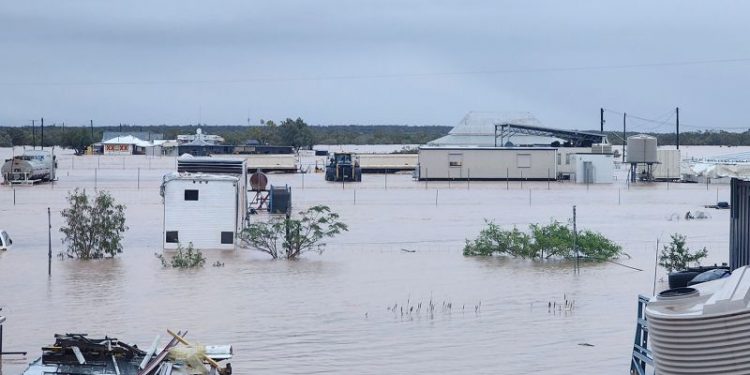Vast areas of Australia’s Queensland under water after ‘unprecedented’ flooding