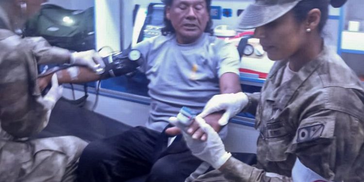 Peruvian fisherman found alive after 95 days lost at sea