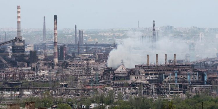 Russian court hands long jail terms to Ukrainian fighters who defended Mariupol