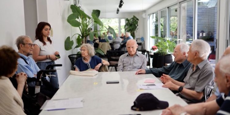 Growing old can be lonely. A group of 90-year-olds turned it into a podcast