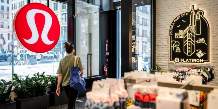Lululemon shares drop 15% as CEO says inflation, economic concerns are weighing on spending