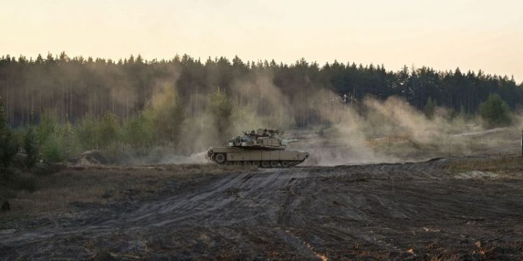 4 US Army soldiers go missing during Lithuanian training mission