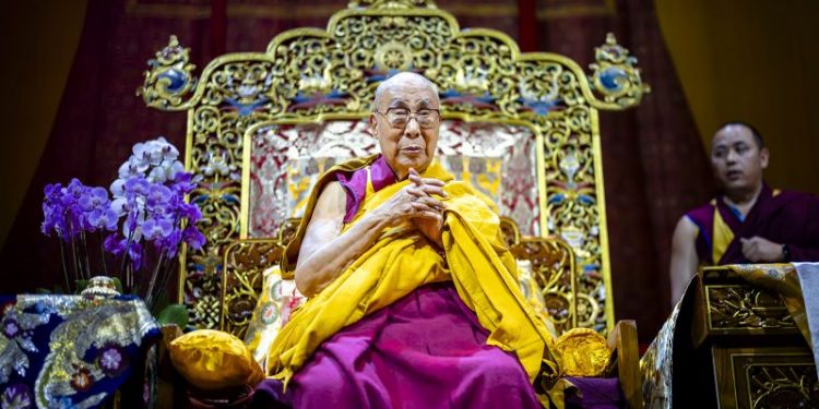 Dalai Lama says his successor will be born outside China