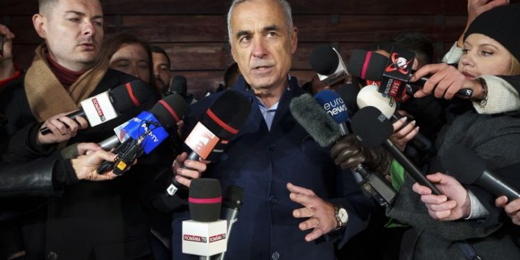 Romanian far-right pro-Russian candidate barred from presidential vote