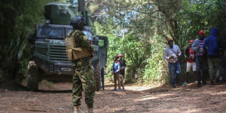 Kenyan officer reported missing in Haiti after gang ambush, as Rubio visits Caribbean to discuss Haitian security crisis