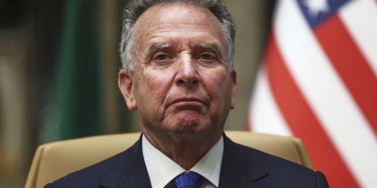 US envoy says ‘elephant in the room’ in peace talks is whether Ukraine will cede occupied regions